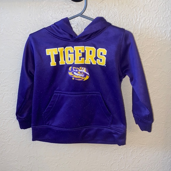 Toddler LSU Hoodie - Picture 1 of 3